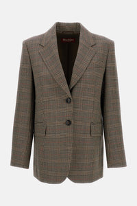 Max Mara Studio Women Single Breasted Wool Blazer