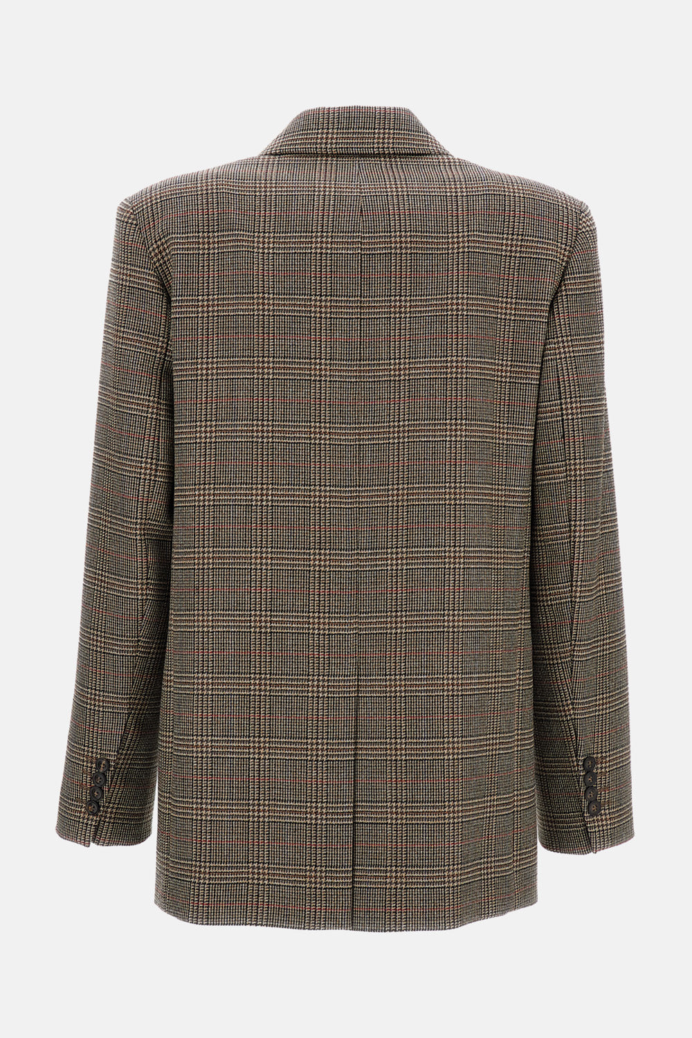 Max Mara Studio Women Single Breasted Wool Blazer