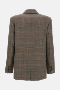 Max Mara Studio Women Single Breasted Wool Blazer