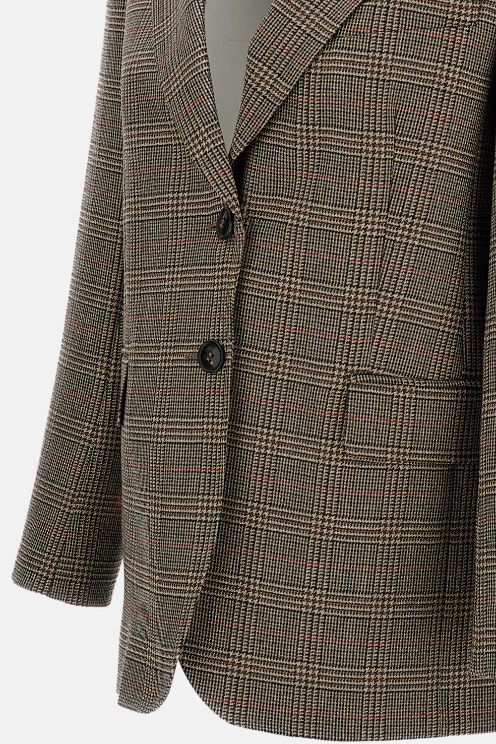 Max Mara Studio Women Single Breasted Wool Blazer