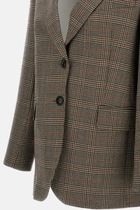 Max Mara Studio Women Single Breasted Wool Blazer