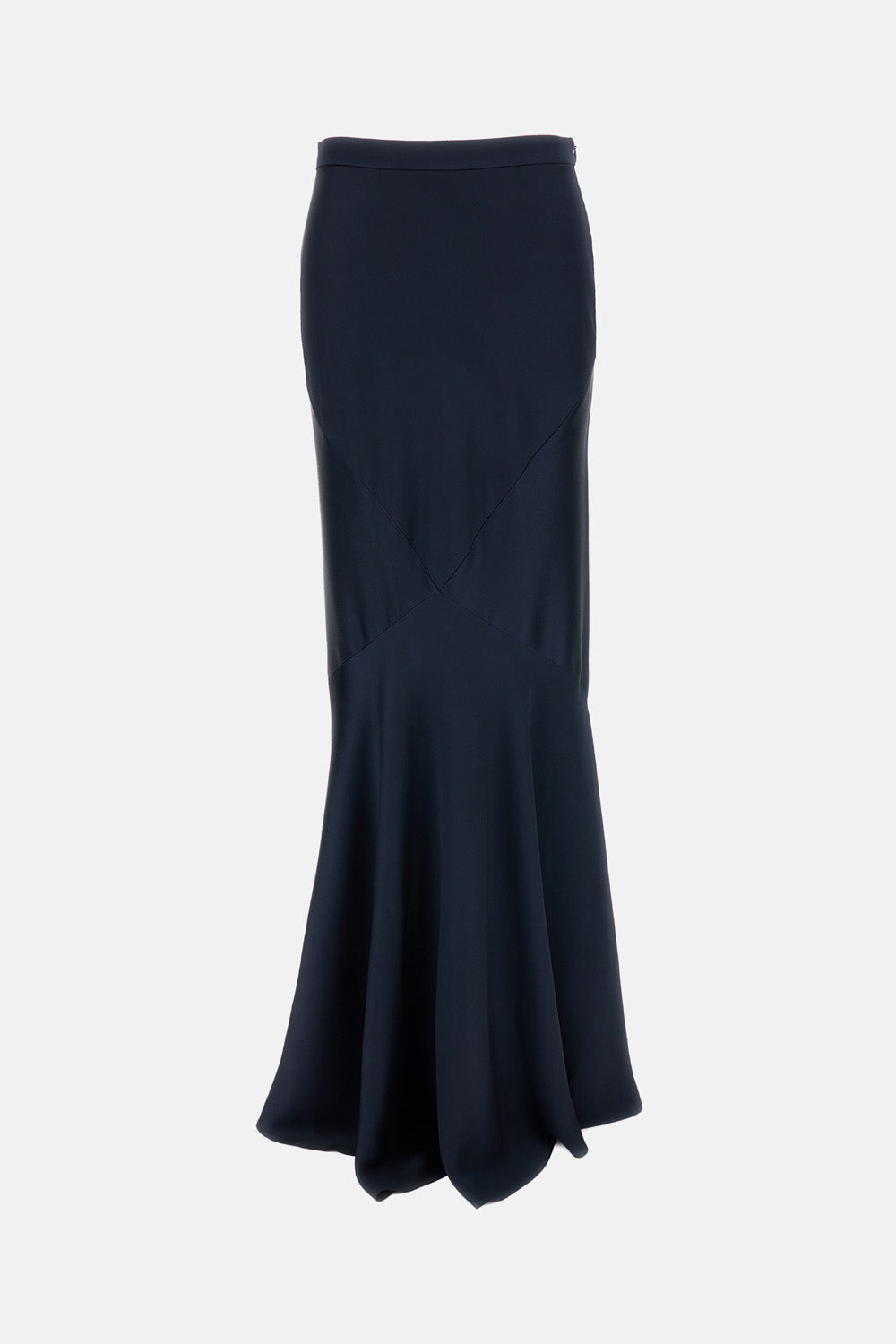 Max Mara Studio Max Mara Studio Women Envers Satin Long Skirt
