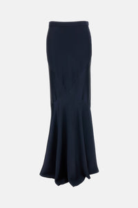 Max Mara Studio Max Mara Studio Women Envers Satin Long Skirt