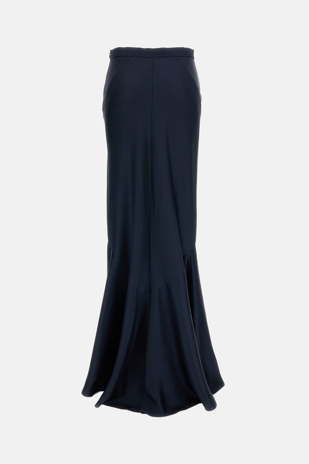 Max Mara Studio Max Mara Studio Women Envers Satin Long Skirt