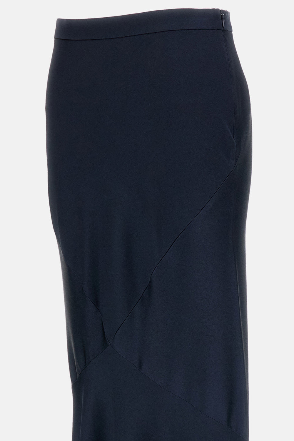 Max Mara Studio Max Mara Studio Women Envers Satin Long Skirt