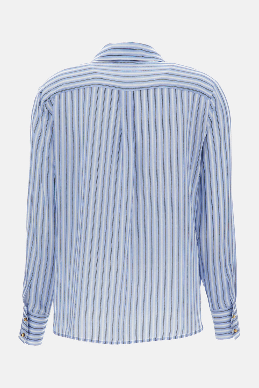 Max Mara Studio Max Mara Studio Women Striped Silk Shirt
