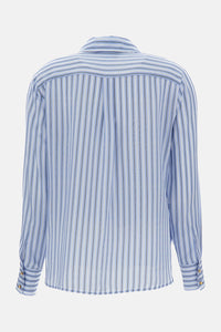 Max Mara Studio Max Mara Studio Women Striped Silk Shirt