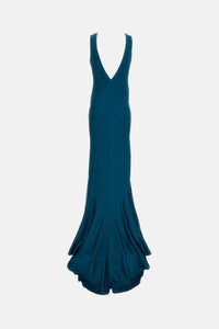 Max Mara Studio Max Mara Studio Women Envers Satin Long Dress