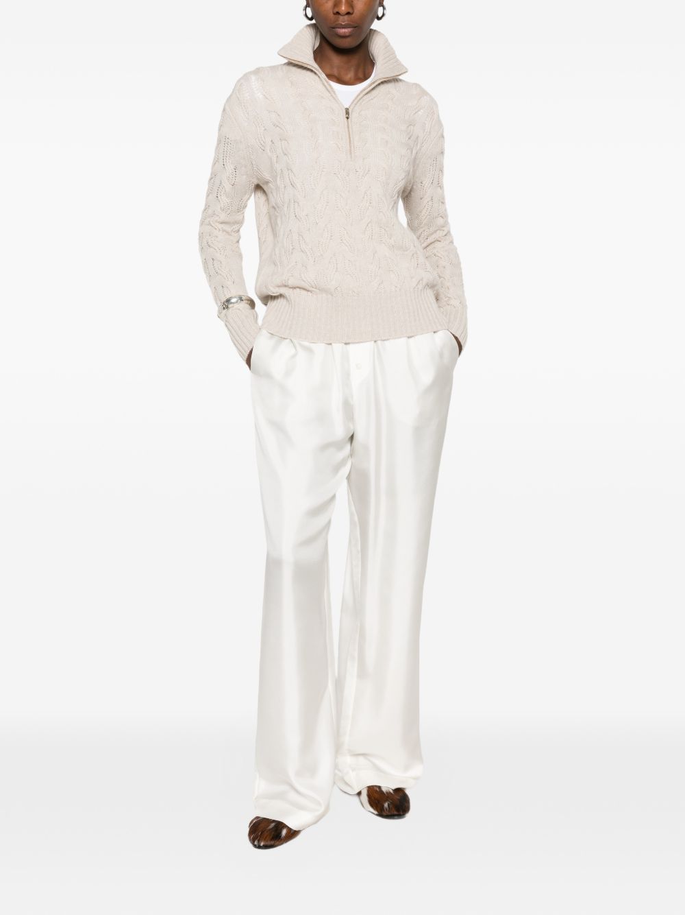 MAX MARA Max Mara Women Wool And Cashmere Sweater