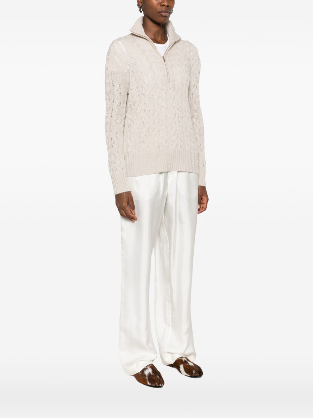 MAX MARA Max Mara Women Wool And Cashmere Sweater