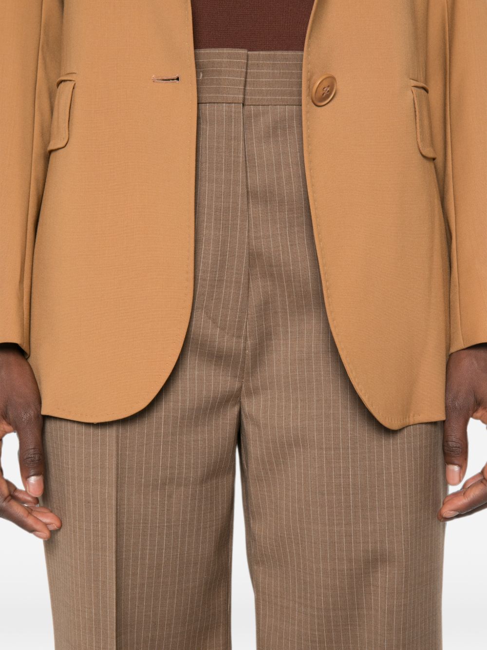 MAX MARA Max Mara Women Wool Trousers