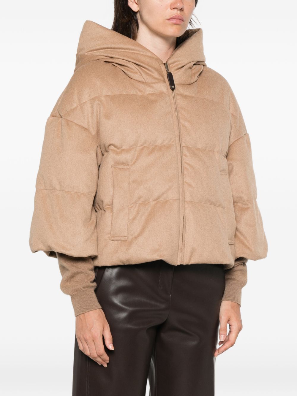 Max Mara The Cube Women Short Down Jacket