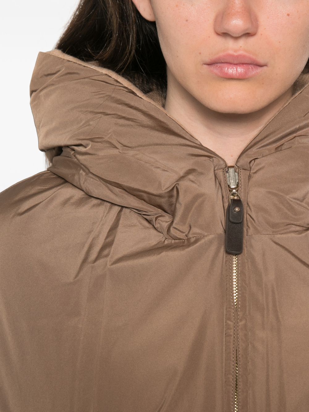 Max Mara The Cube Women Short Down Jacket