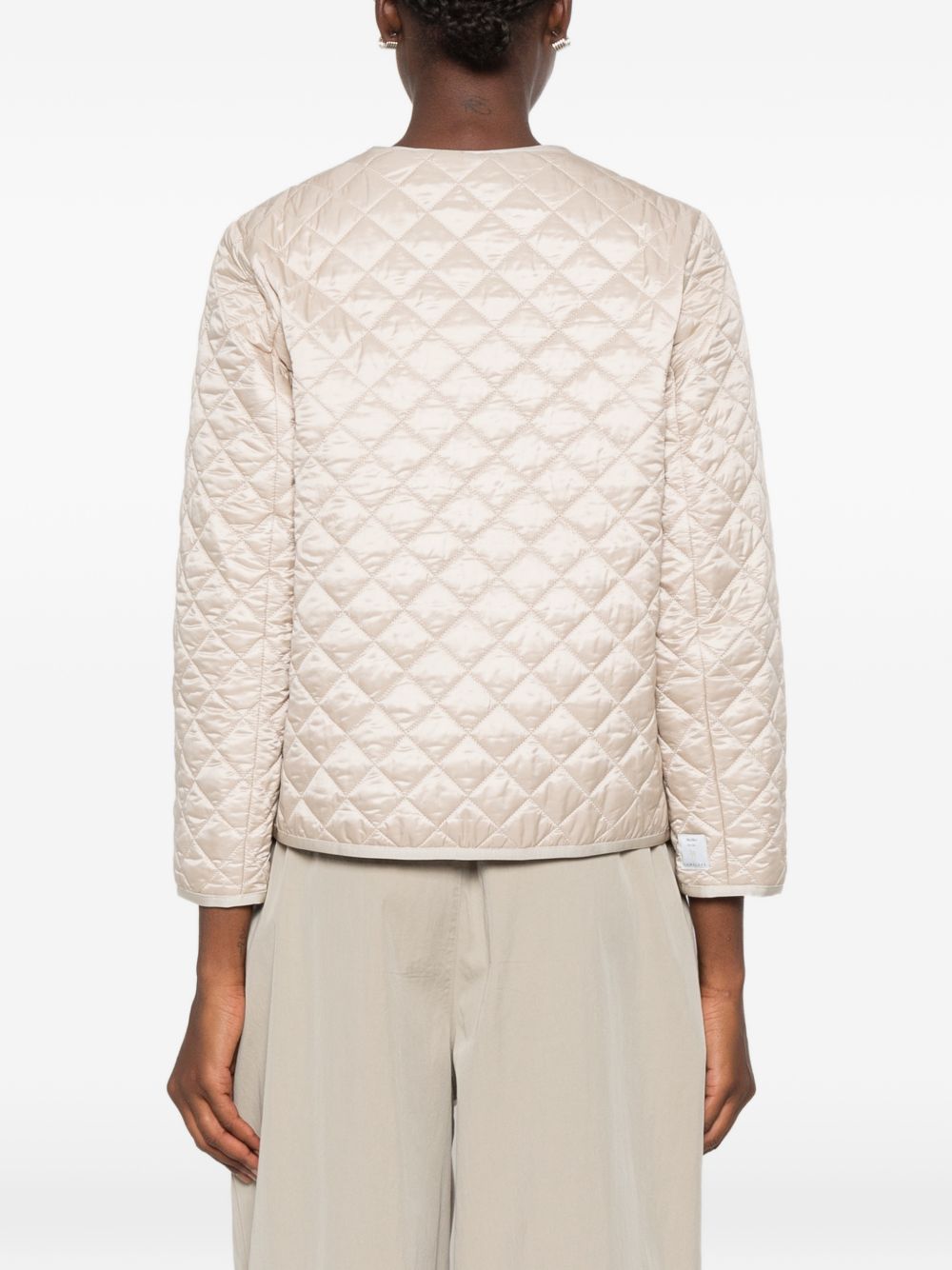 Max Mara The Cube Women Quilted Blouson Jacket