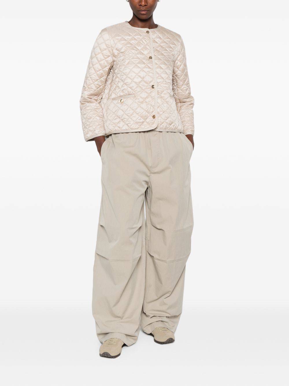 Max Mara The Cube Women Quilted Blouson Jacket