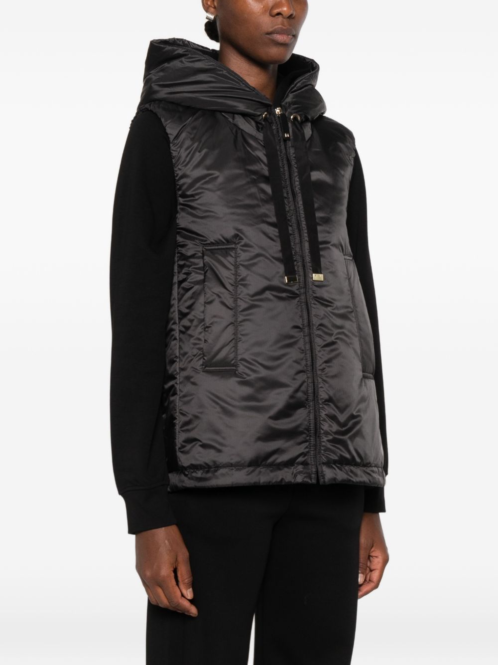 MAX MARA THE CUBE Max Mara The Cube Women Down Vest