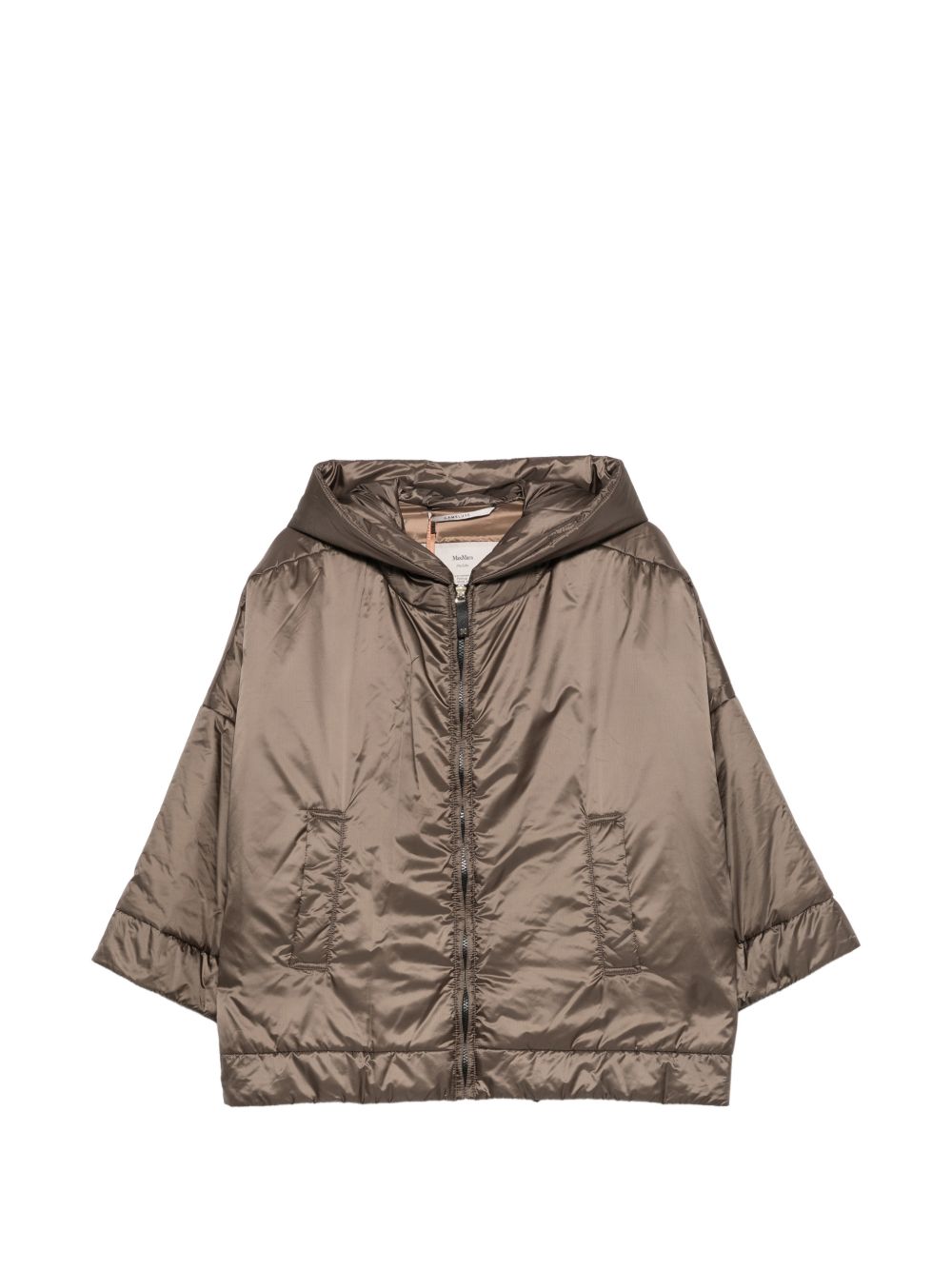 MAX MARA THE CUBE Max Mara The Cube Women Nylon Padded Blouson Jacket
