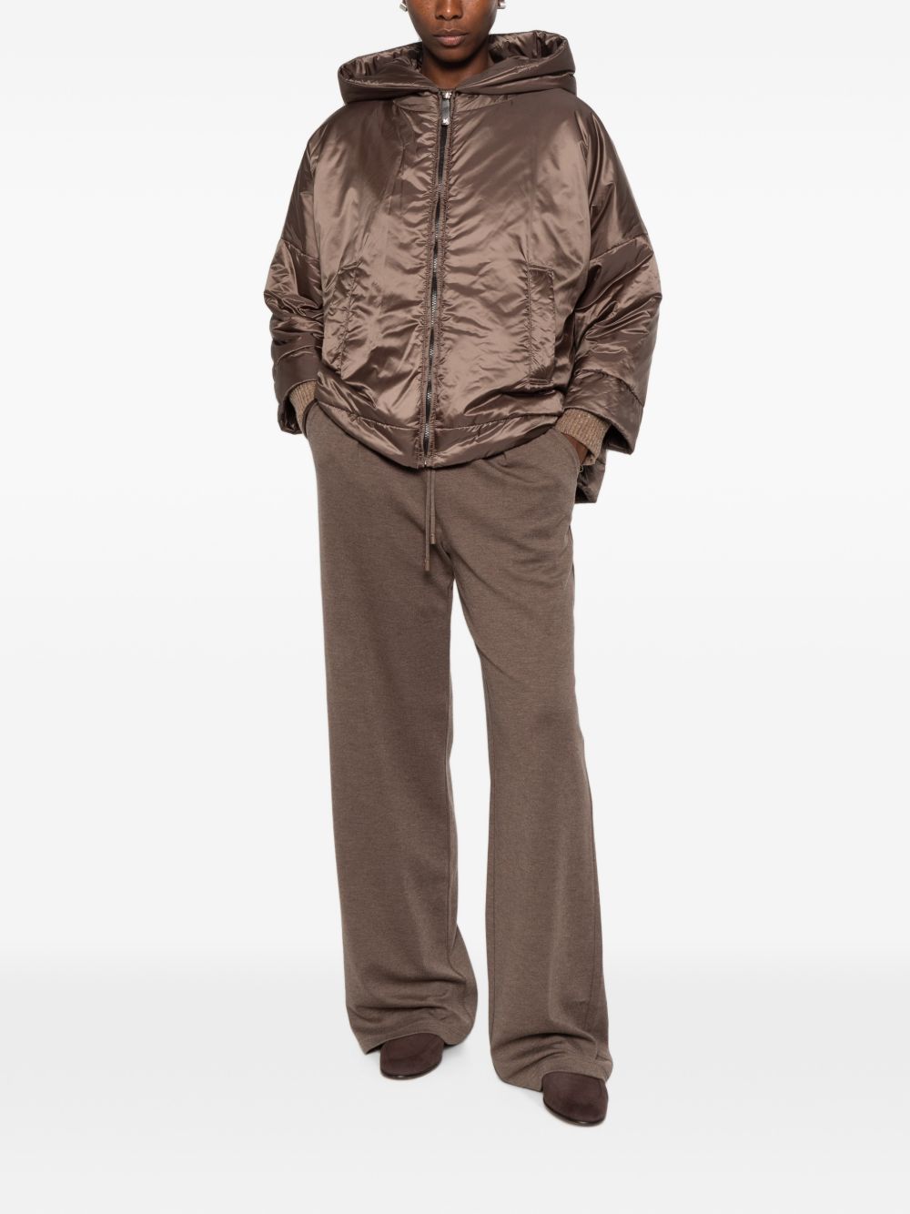 MAX MARA THE CUBE Max Mara The Cube Women Nylon Padded Blouson Jacket