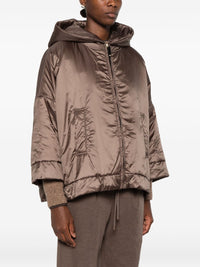 MAX MARA THE CUBE Max Mara The Cube Women Nylon Padded Blouson Jacket