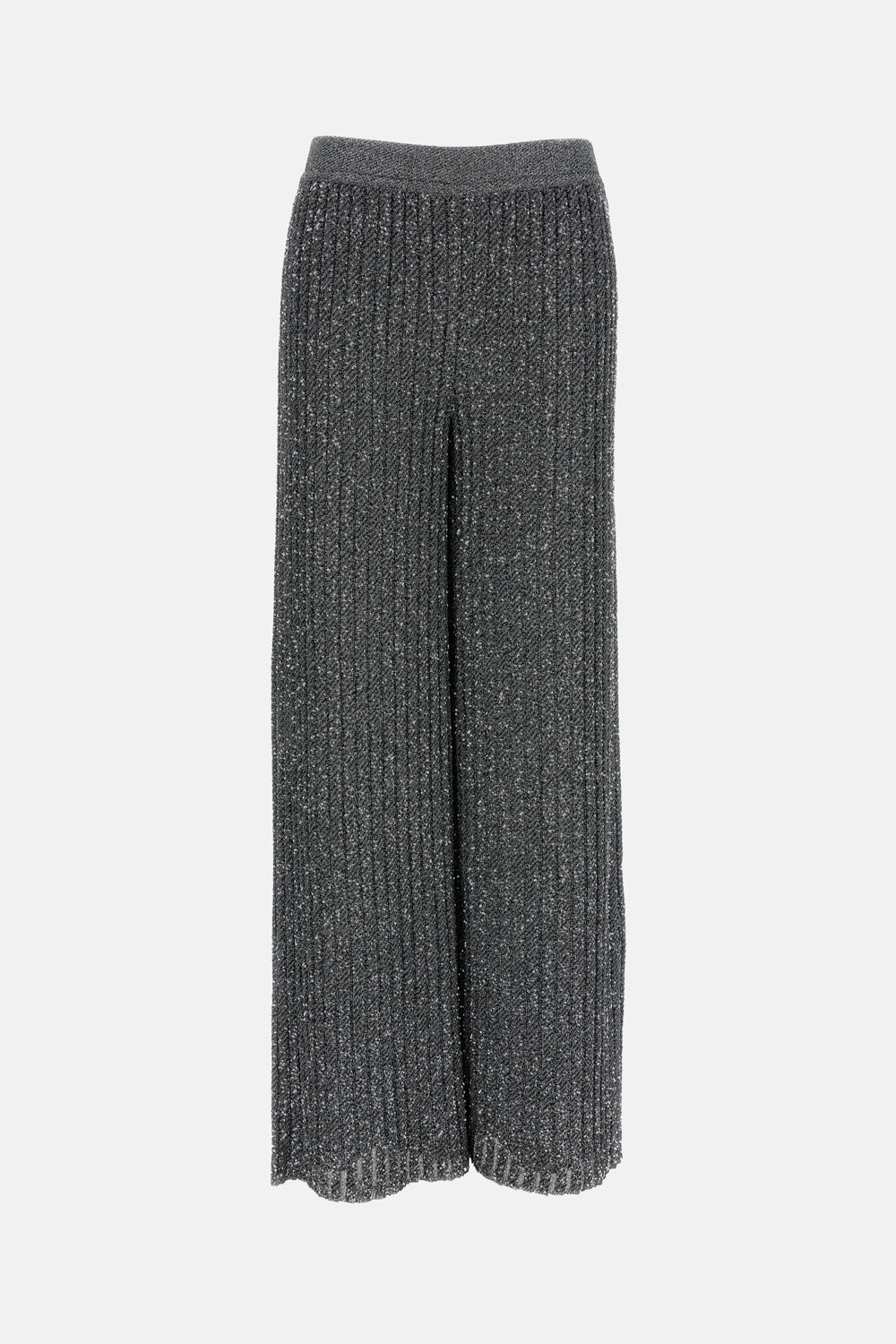 Missoni Women Wide Leg Lurex Sequin Pants