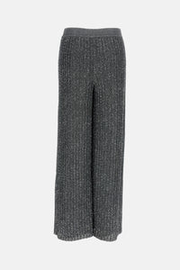 Missoni Women Wide Leg Lurex Sequin Pants