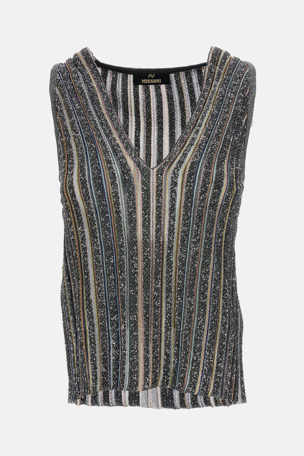 Missoni Missoni Women Ribbed Sequin Top