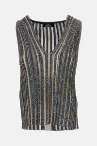 Missoni Missoni Women Ribbed Sequin Top