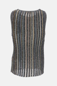 Missoni Missoni Women Ribbed Sequin Top
