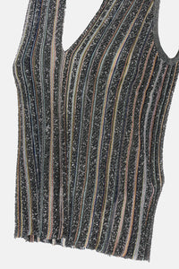 Missoni Missoni Women Ribbed Sequin Top