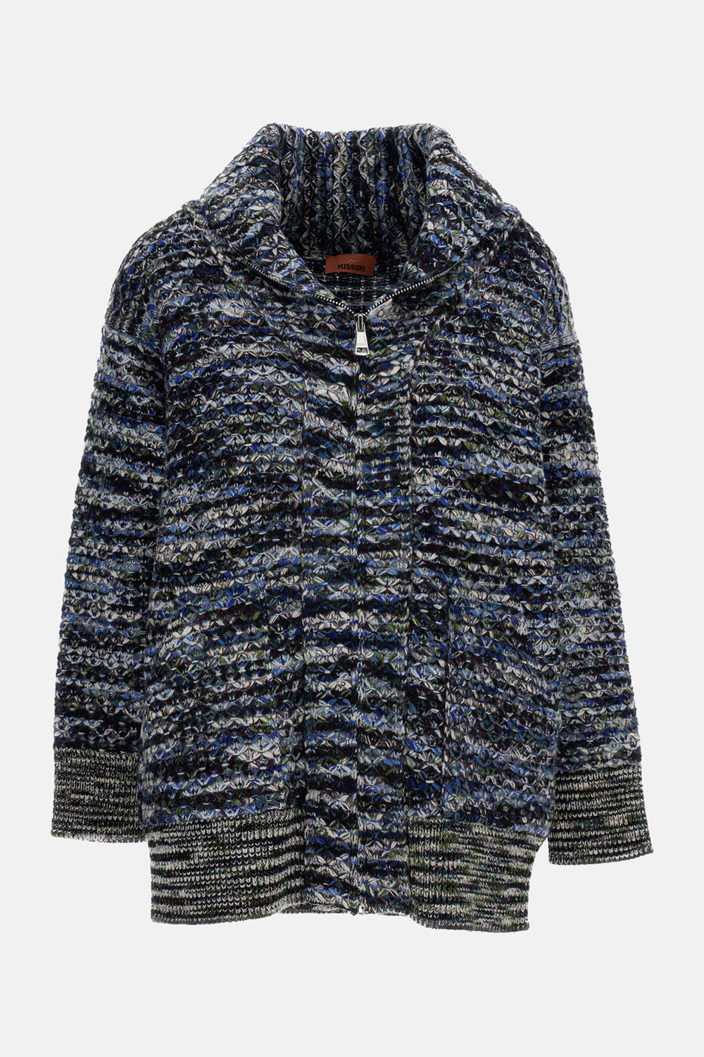 Missoni Women Oversized Full-Zip Cardigan