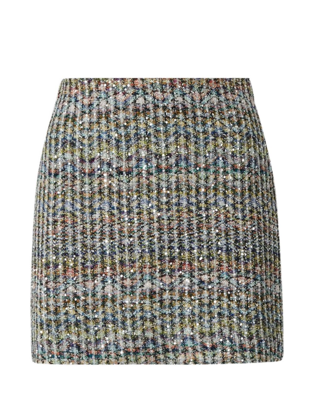 MISSONI Missoni Women Zig Zag Motif Mini Skirt