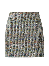 MISSONI Missoni Women Zig Zag Motif Mini Skirt