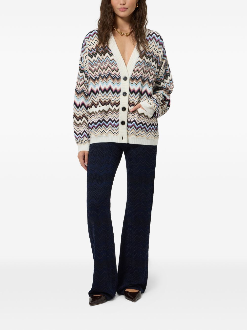 Missoni Women Wool Blend Cardigan