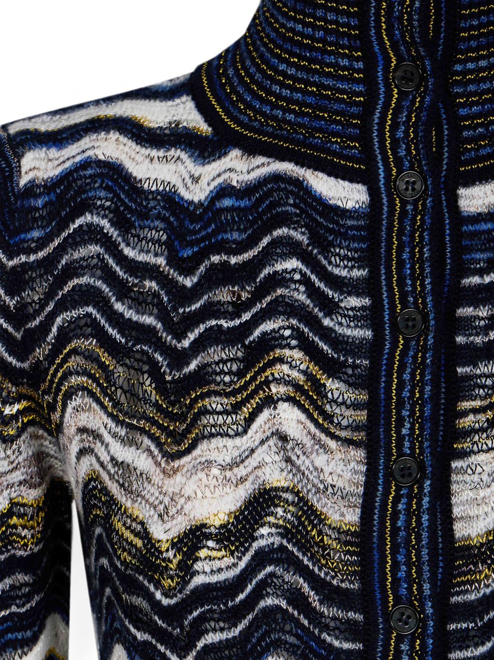 Missoni Women Zig Zag Motif Polo Shirt