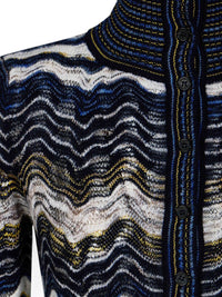 Missoni Women Zig Zag Motif Polo Shirt