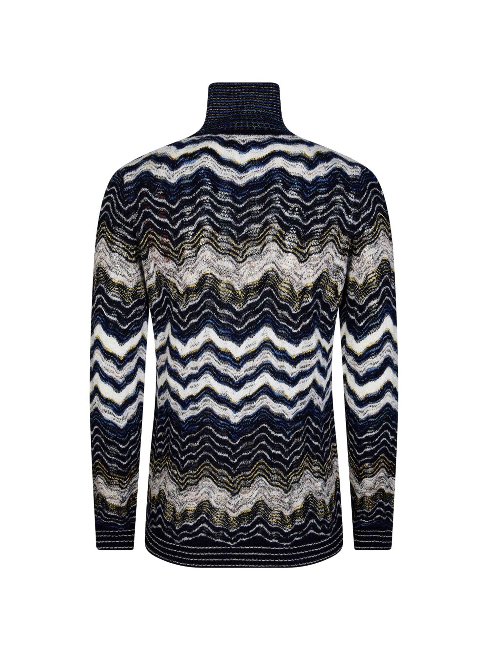 Missoni Women Zig Zag Motif Polo Shirt