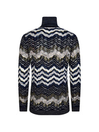 Missoni Women Zig Zag Motif Polo Shirt