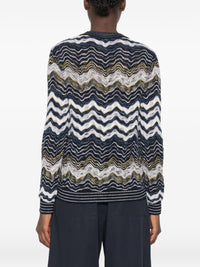 MISSONI Missoni Women Zig Zag Motif Wool Sweater