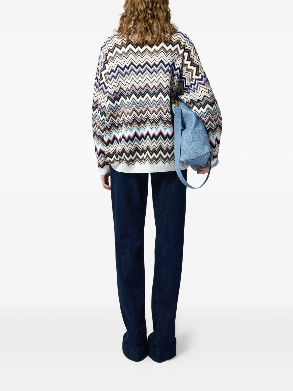 Missoni Women Zig Zag Motif Polo Shirt