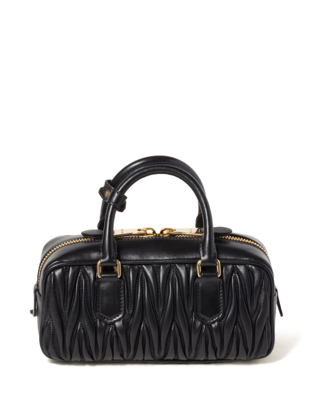 Miu Miu Women Arcadie Regular Leather Handbag