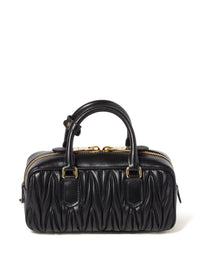 Miu Miu Women Arcadie Regular Leather Handbag