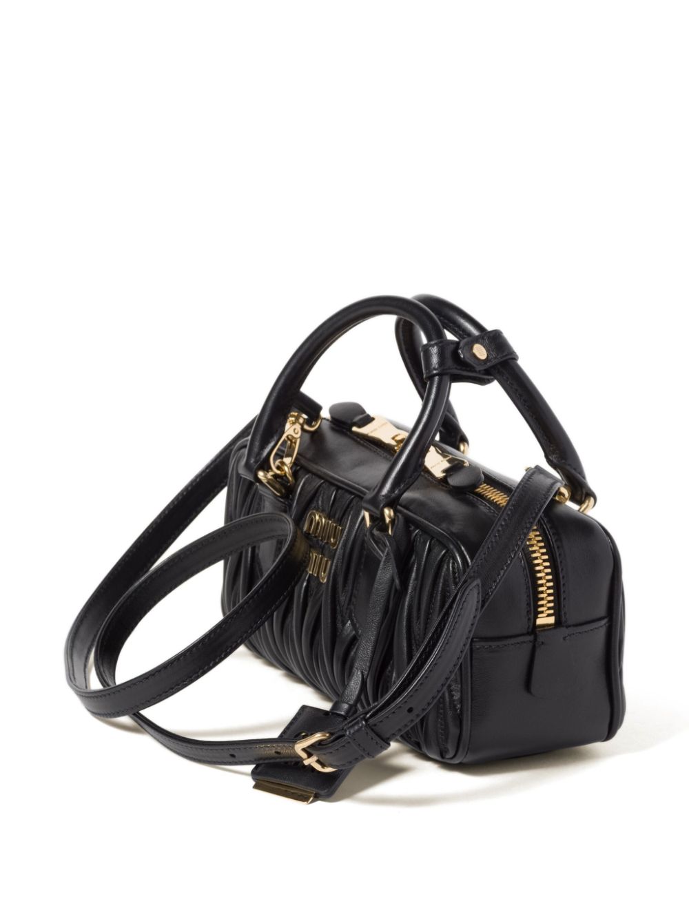 Miu Miu Women Arcadie Regular Leather Handbag