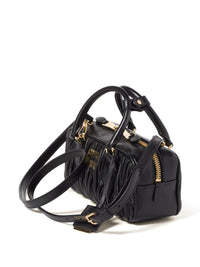 Miu Miu Women Arcadie Regular Leather Handbag