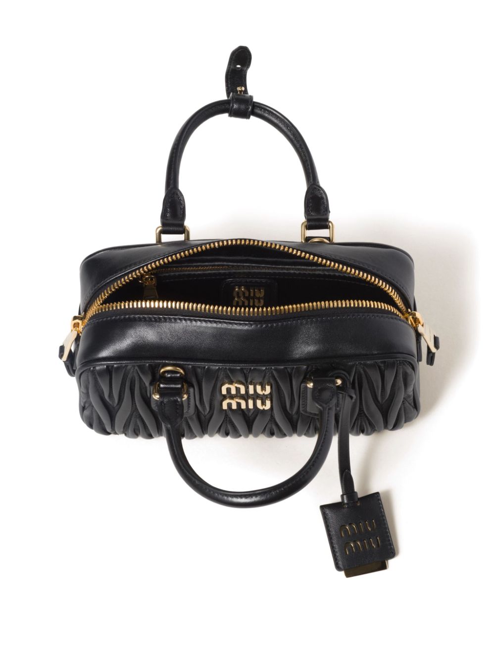 Miu Miu Women Arcadie Regular Leather Handbag