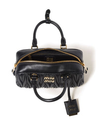 Miu Miu Women Arcadie Regular Leather Handbag