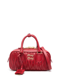 Miu Miu Women Arcadie Regular Leather Handbag