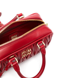 Miu Miu Women Arcadie Regular Leather Handbag
