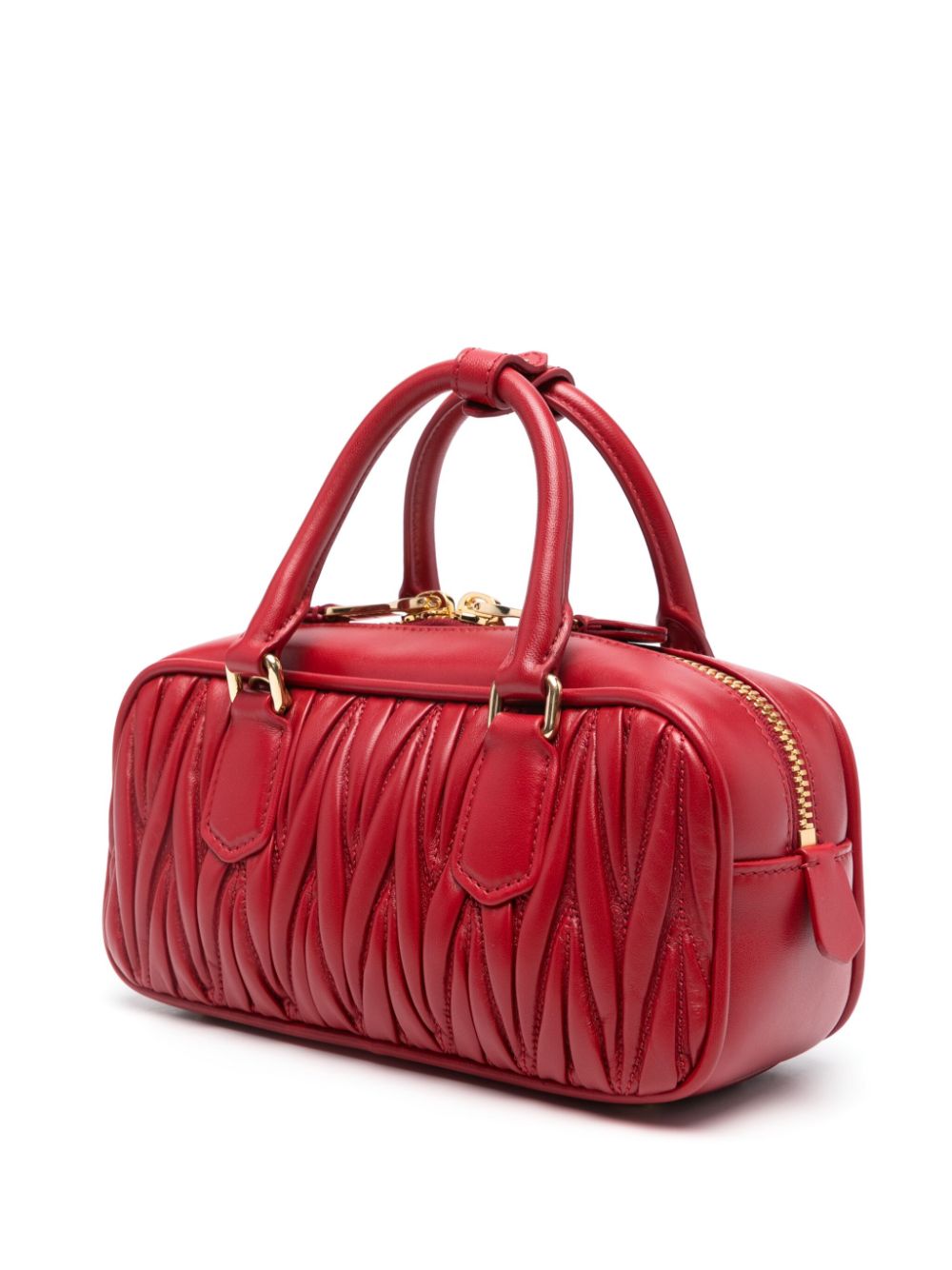 Miu Miu Women Arcadie Regular Leather Handbag
