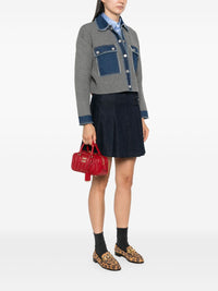 Miu Miu Women Arcadie Regular Leather Handbag