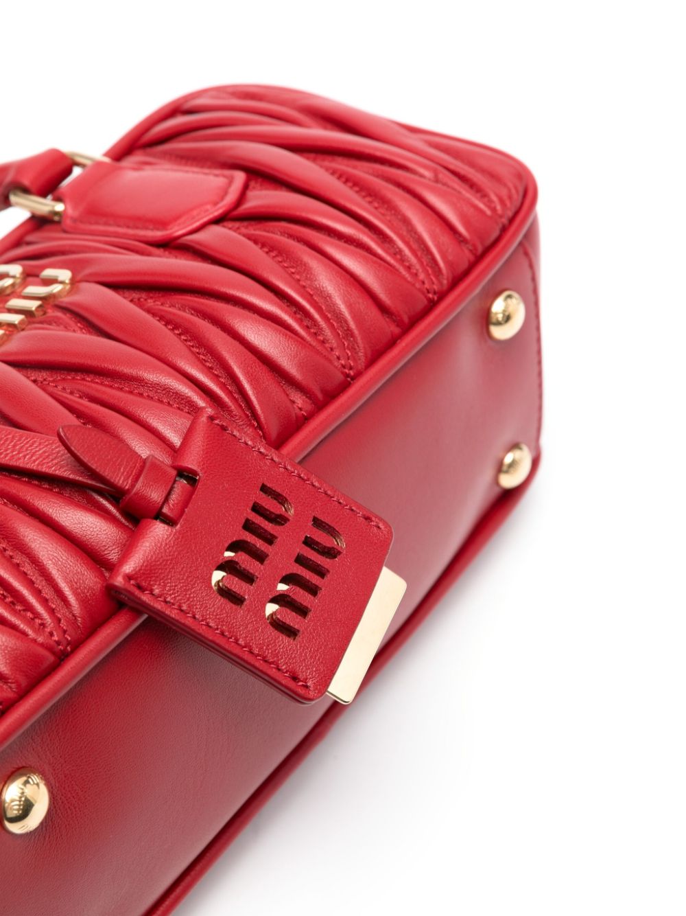 Miu Miu Women Arcadie Regular Leather Handbag